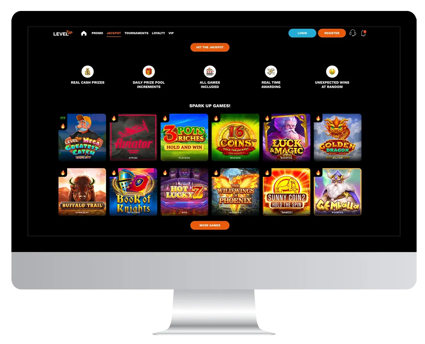 Level Up Casino, Play Online Slots, Online Games in Australia